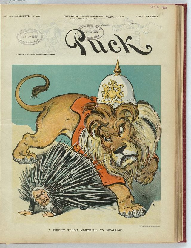A Pretty Tough Mouthful to Swallow: Kruger as Porcupine