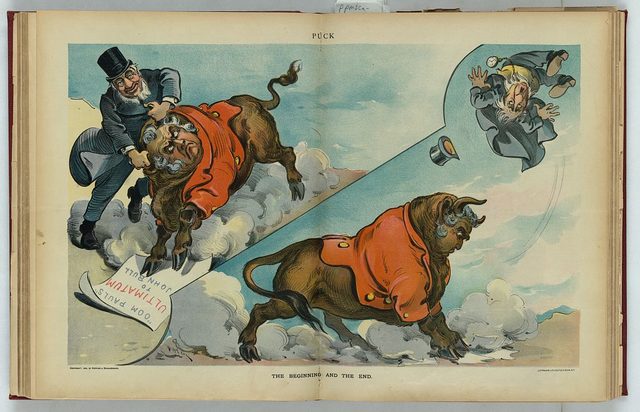 The Beginning and the End: Oom Paul's Ultimatum to John Bull