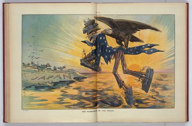 "The Scarecrow of the Pacific" (Puck, 1907)