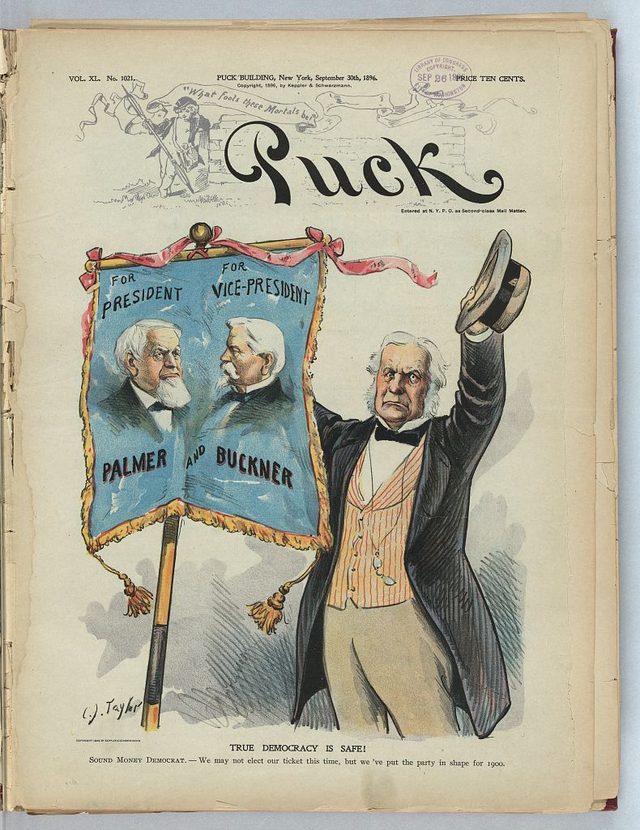 True democracy is safe! (Puck)