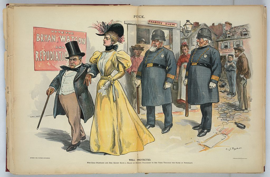 Well protected, Puck, 7 October 1896