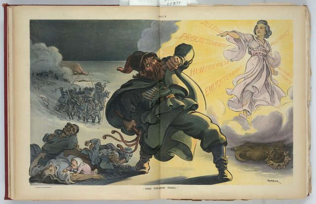 "The Yellow Peril" (Puck, 1904)
