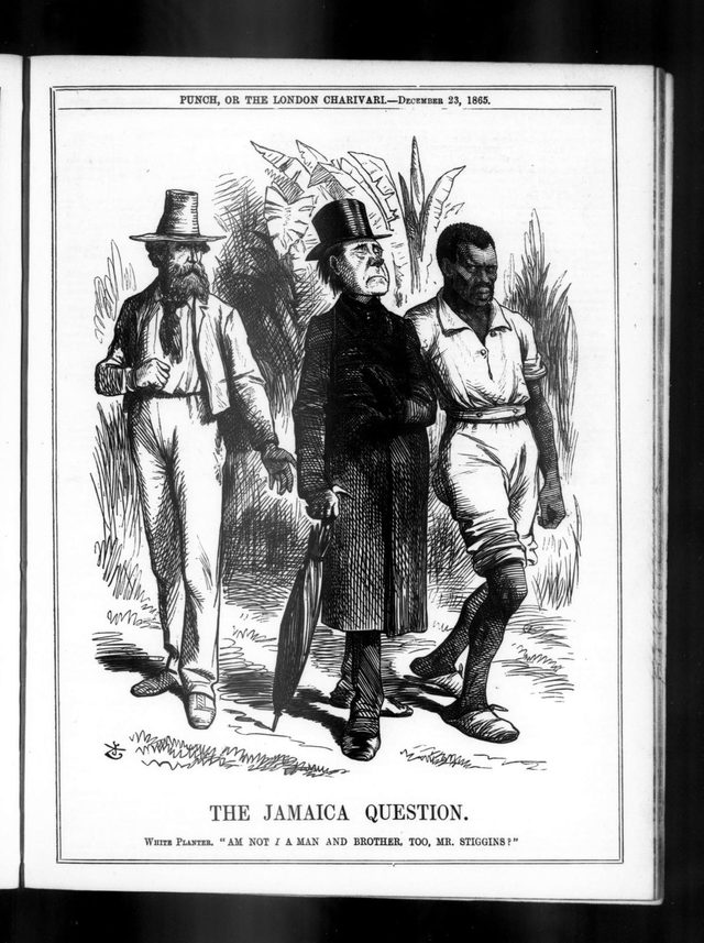 Punch, 'The Jamaica Question' (Tenniel), 23 December 1865