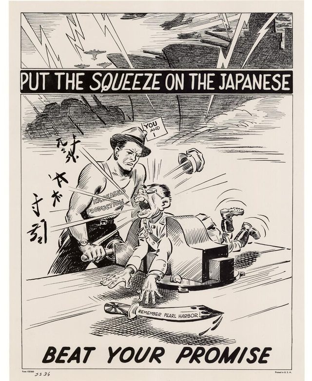 Put the Squeeze on the Japanese: Beat Your Promise