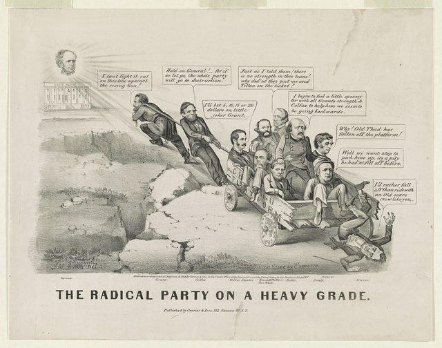 The Radical Party on a Heavy Grade