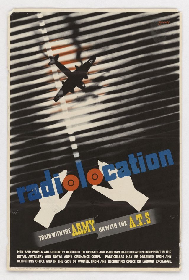 Radiolocation - Train with the Army or with the A.T.S.