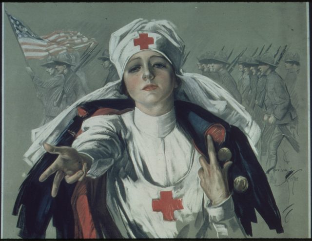 Red Cross Nurse