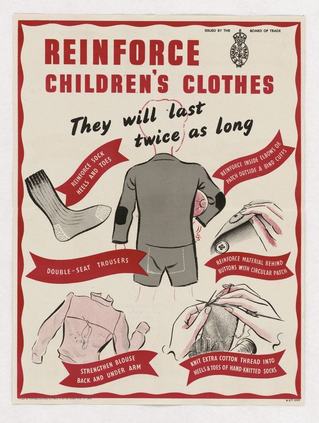 Reinforce Children's Clothes: They Will Last Twice as Long