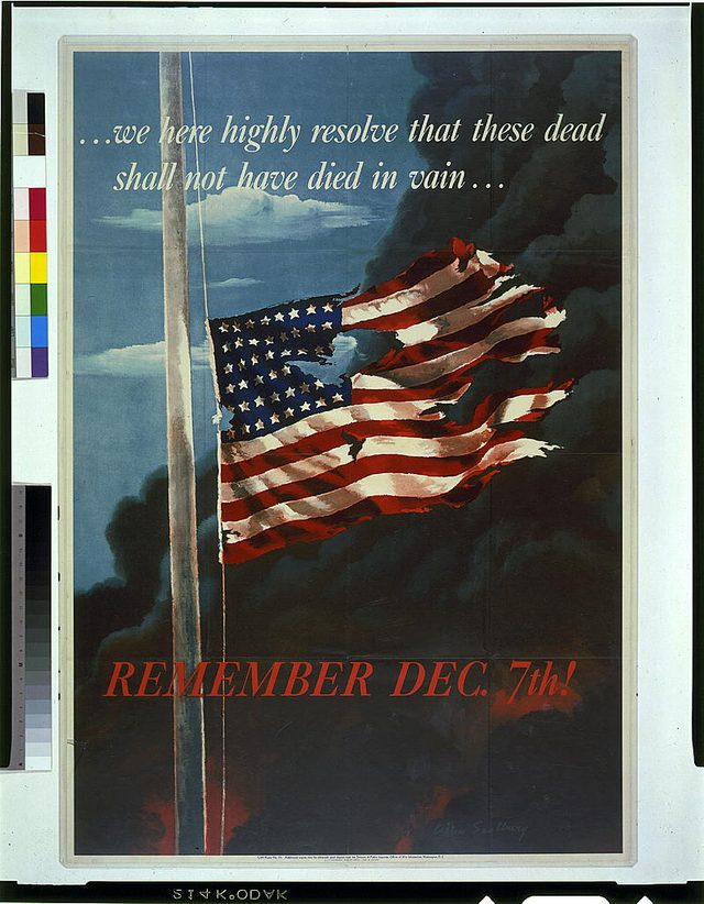 Remember Dec. 7th!