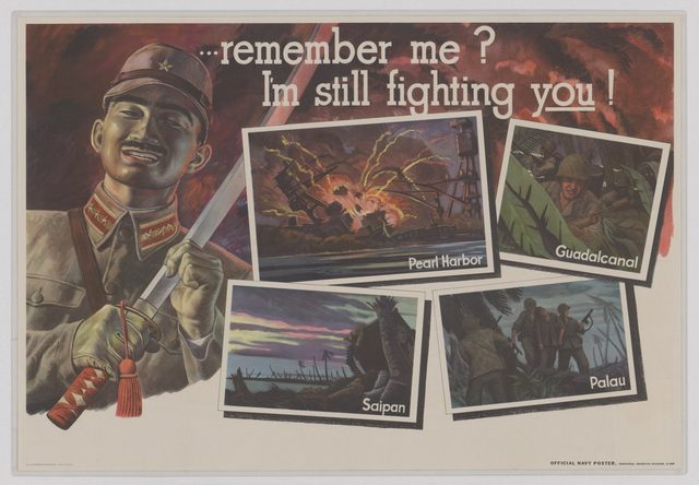 ...Remember Me? I'm Still Fighting You! (Official Navy Poster)