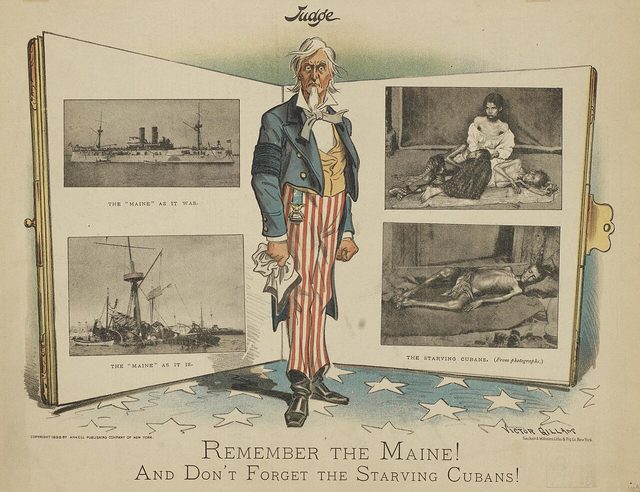Remember the Maine! And Don't Forget the Starving Cubans! (Judge)