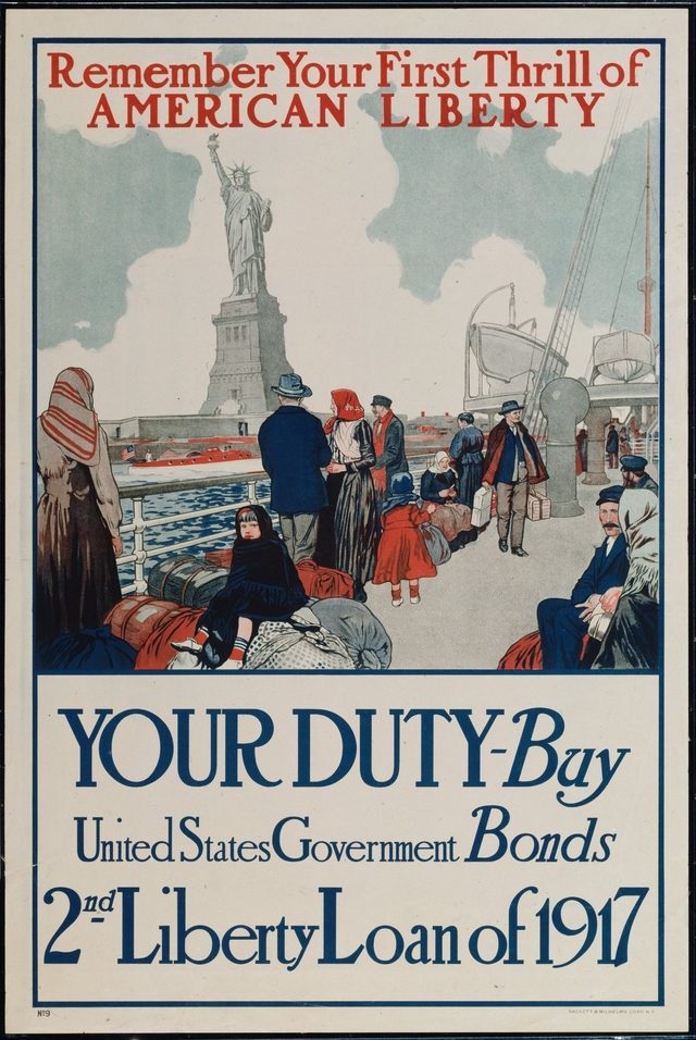 Remember Your First Thrill of American Liberty