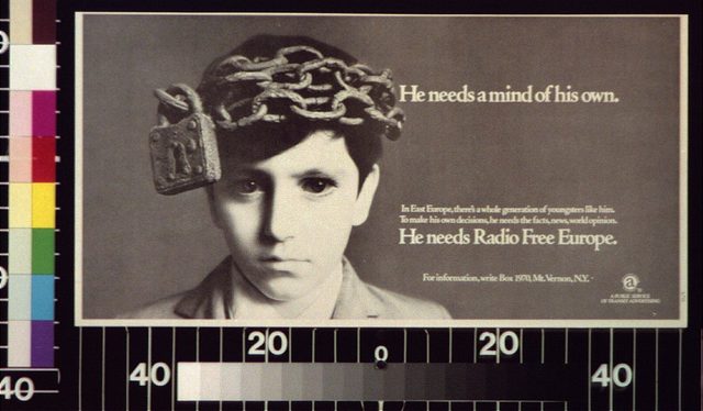 He needs a mind of his own ... he needs Radio Free Europe