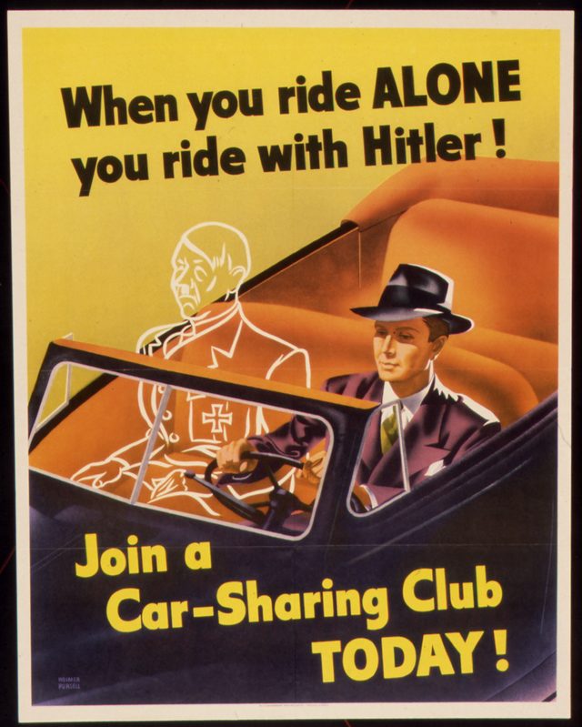 When You Ride Alone, You Ride with Hitler