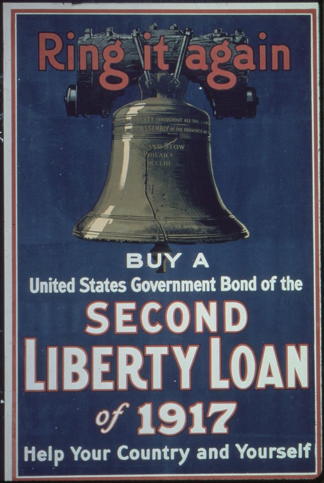 Ring It Again: Buy a United States Government Bond of the Second Liberty Loan of 1917