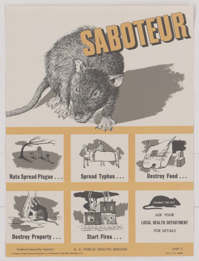 Saboteur (Combat the rat)