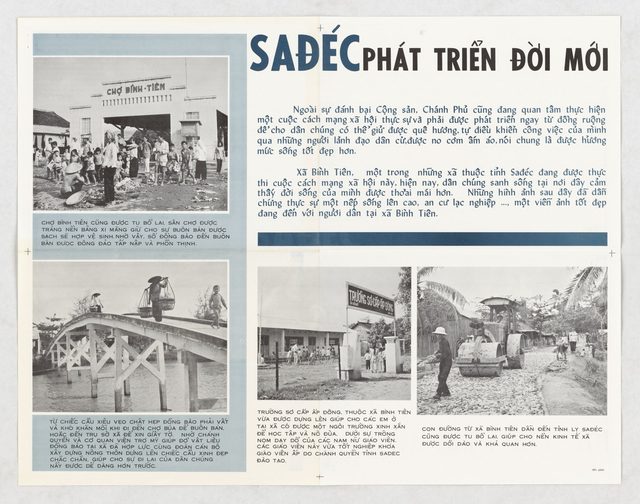 Sa Đéc phát triển đời mới (Sadec - New Life Development)