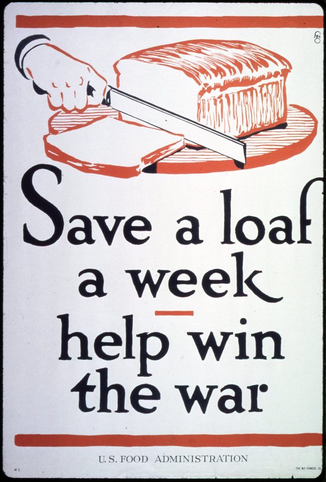 Save a Loaf a Week, Help Win the War