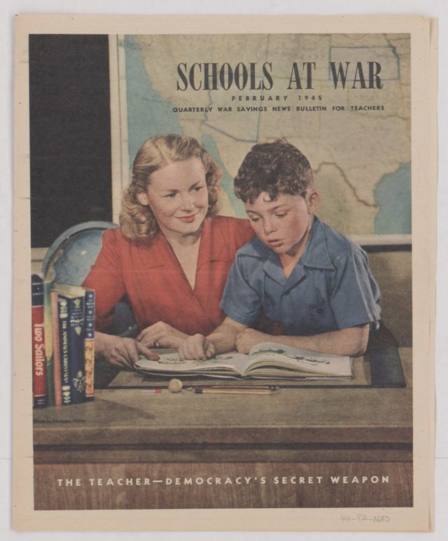 Schools at War: The Teacher, Democracy's Secret Weapon