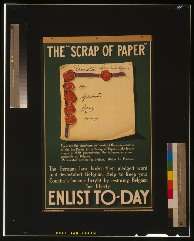 The "Scrap of Paper": Signatures and Seals of the 1839 Treaty, Enlist To-Day