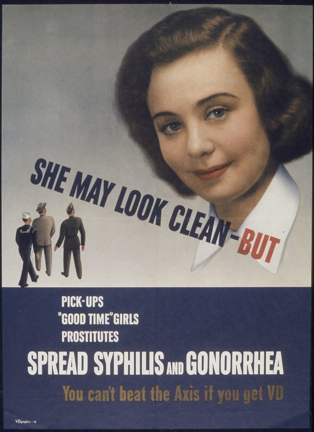 She May Look Clean—But
