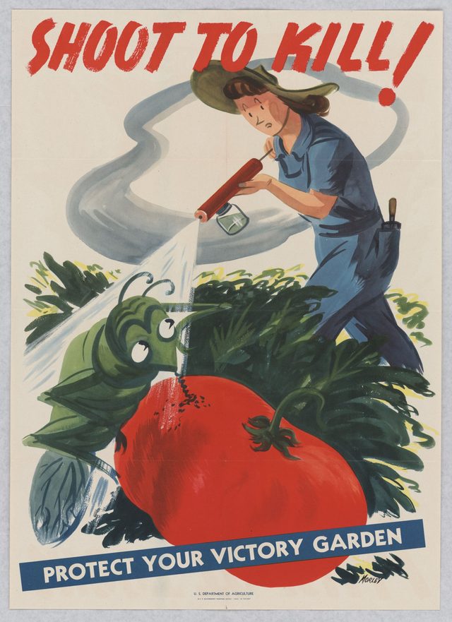 Shoot to kill! Protect your Victory Garden