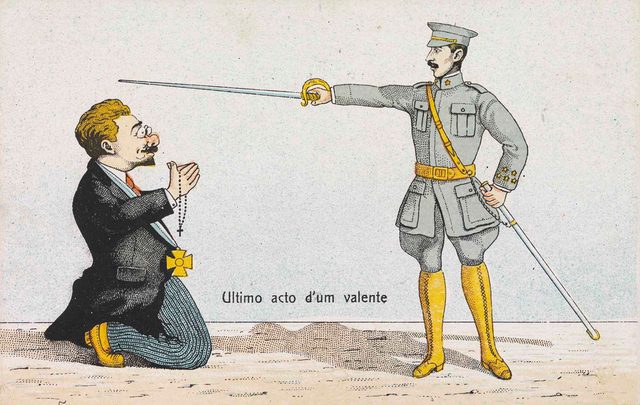 Ultimo acto d'um valente (Last Act of a 'Brave Man'): Sidónio Pais and Afonso Costa