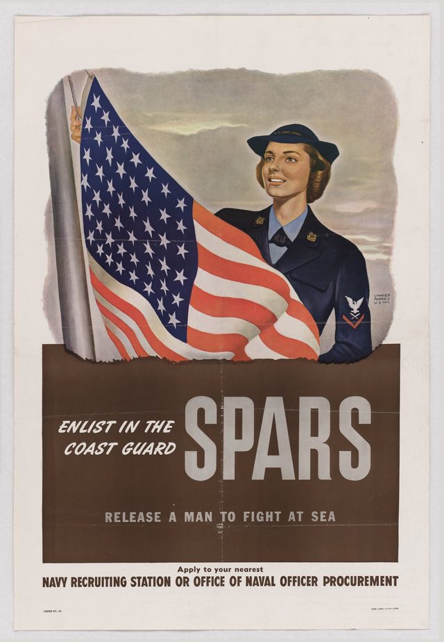 SPARS: Release a Man to Fight at Sea