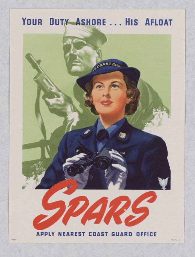 SPARS: Your Duty Ashore ... His Afloat