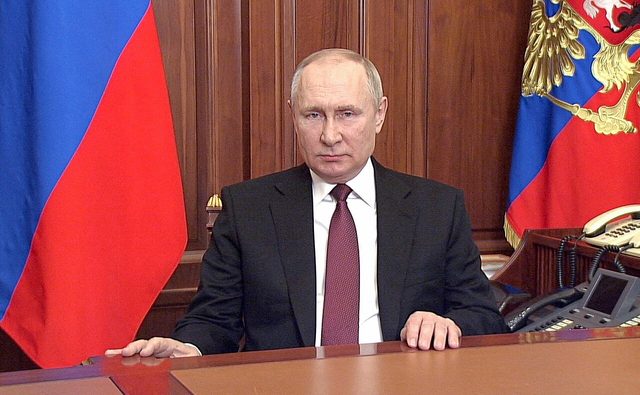 Address announcing a 'special military operation'
