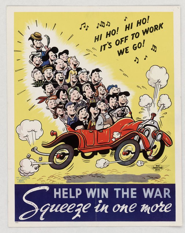 Help win the war: Squeeze in one more