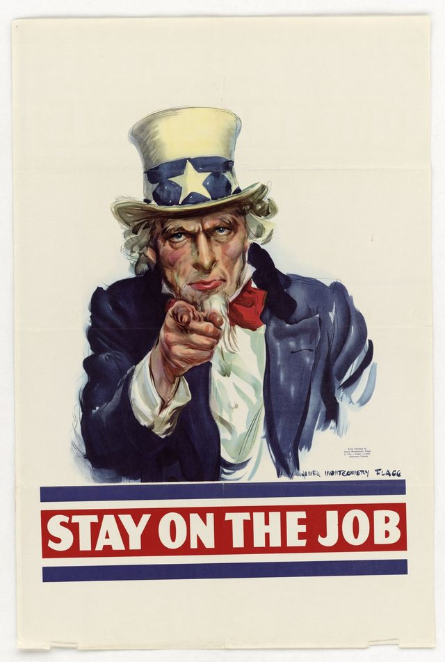 Stay on the job