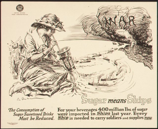 Sugar Means Ships