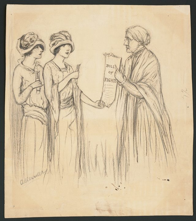 "Everything but the vote is still to be won" (Equal Rights, 24 February 1923)