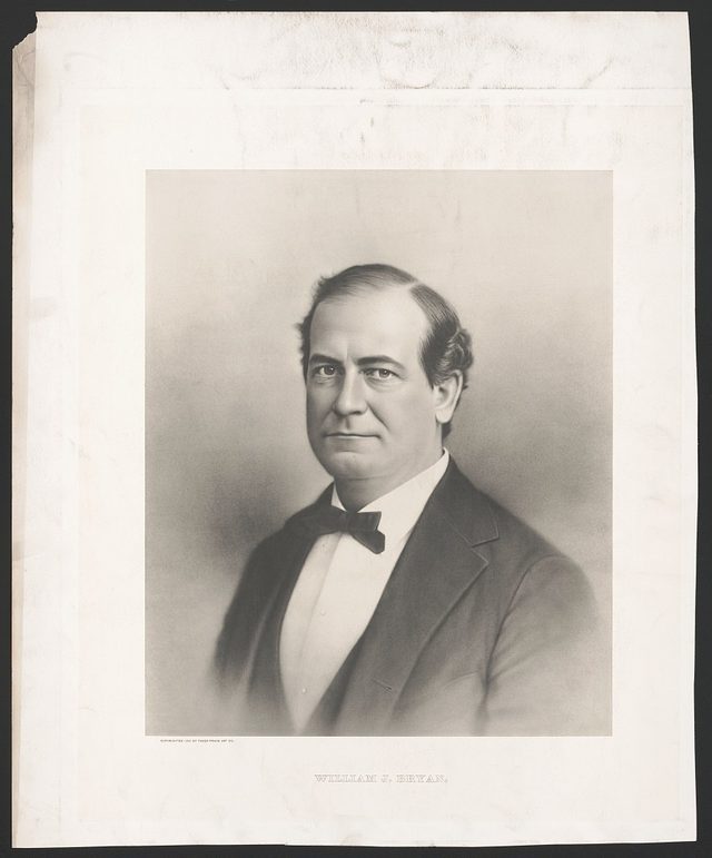 William J. Bryan (Taber-Prang Art Co. portrait print)