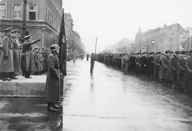 Tag des Deutschen Volkssturmes in der Hauptstadt