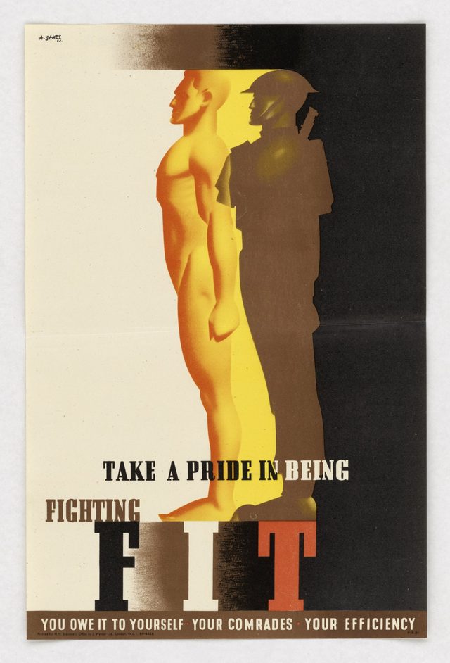 Take a Pride in Being Fighting Fit