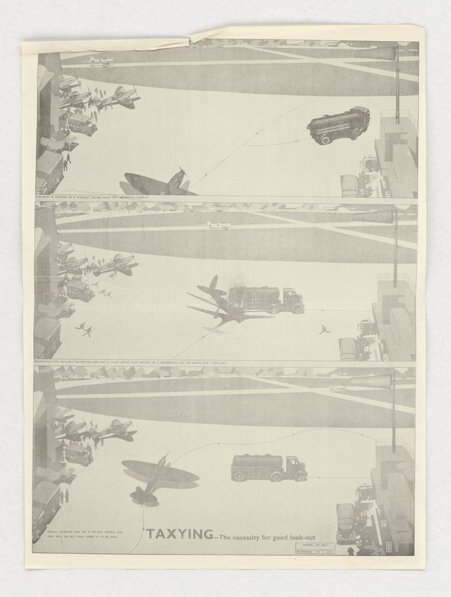 Taxying - The Necessity for Good Look-Out