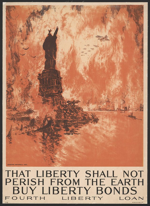 That Liberty Shall Not Perish from the Earth: Buy Liberty Bonds