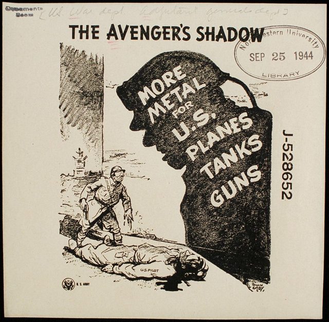The Avenger's Shadow: More Metal for U.S. Planes, Tanks, Guns