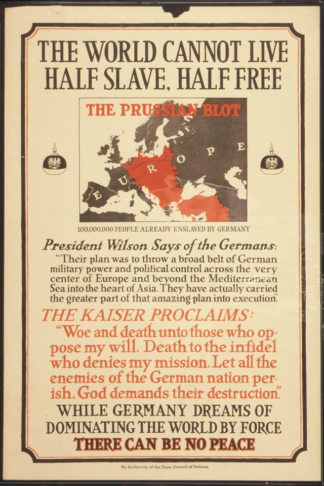 The World Cannot Live Half Slave, Half Free: The Prussian Blot