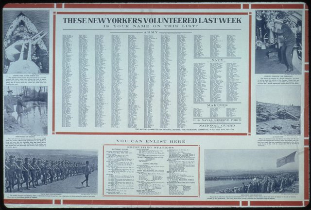 These New Yorkers Volunteered Last Week. Is Your Name on This List?