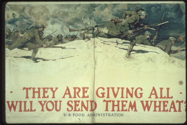 They Are Giving All. Will You Send Them Wheat?