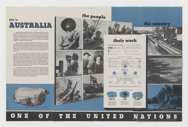 This is Australia: One of the United Nations