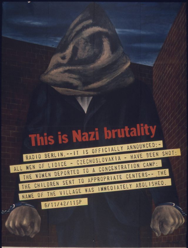 This Is Nazi Brutality