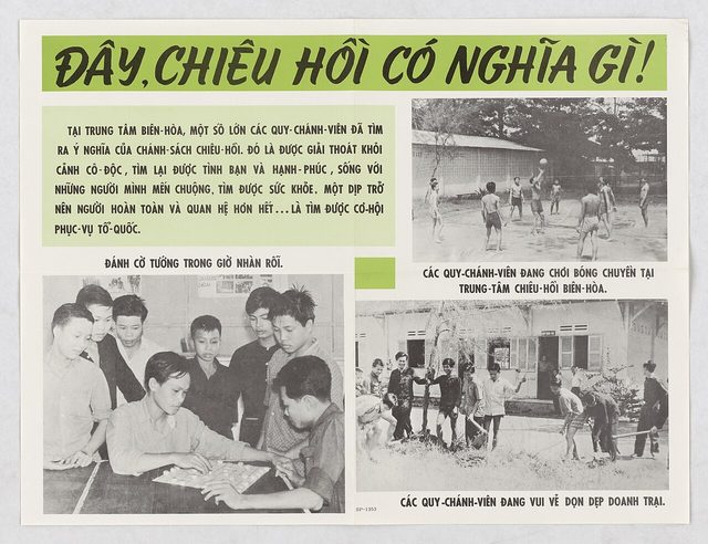 Đây, Chiêu Hồi có nghĩa gì! (This Is What Chieu Hoi Means!)