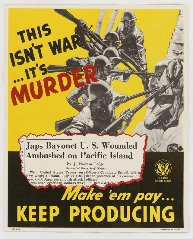 This Isn't War... It's Murder (U.S. Army Official Poster)