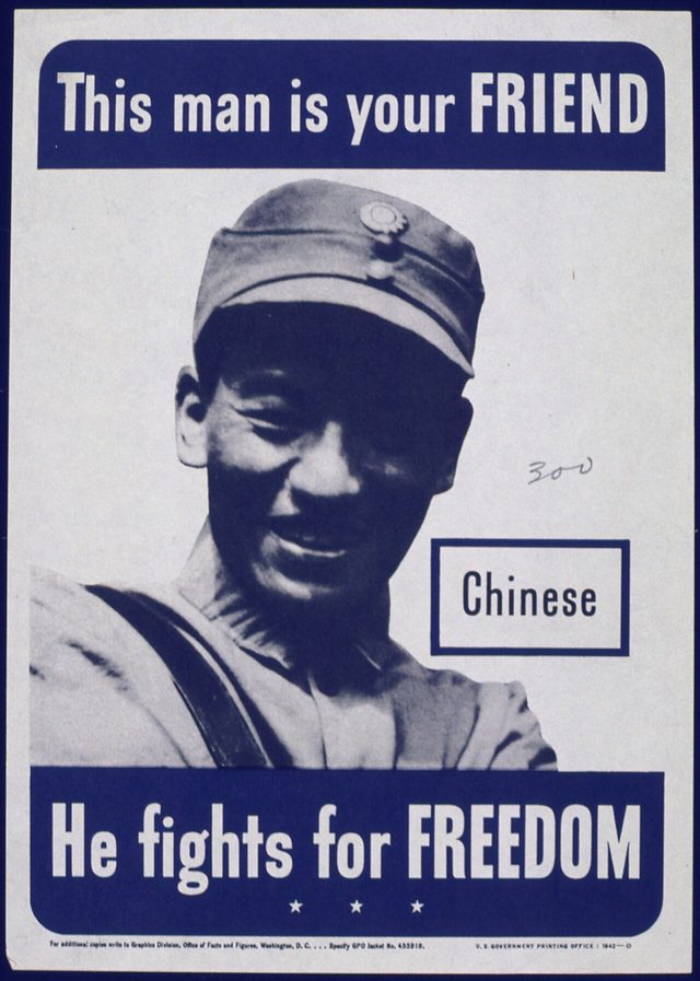 This Man Is Your Friend: Chinese. He Fights for Freedom
