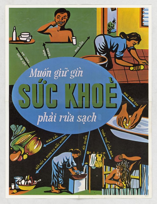 Muốn giữ gìn sức khoẻ phải rửa sạch (In Order to Maintain Health You Should Wash These Thoroughly)