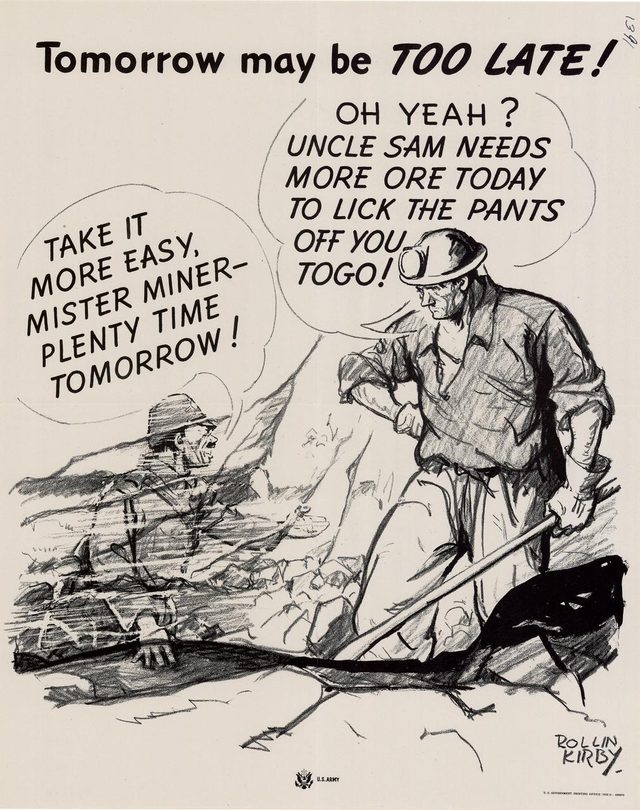 Tomorrow May Be Too Late!